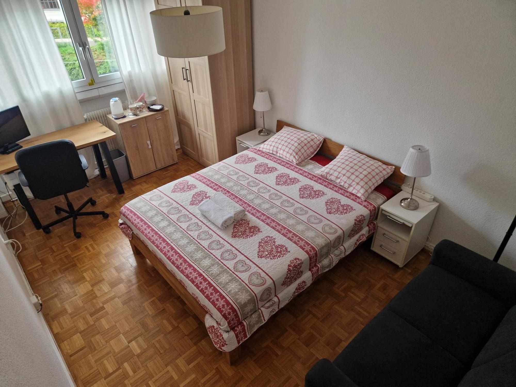 Room In Shared Apartment Genève Extérieur photo